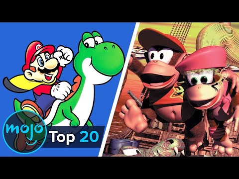 Top 20 Best Super Nintendo Games Of All Time