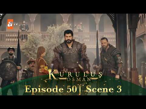 Kurulus Osman Urdu | Season 4 Episode 50 Scene 3 I Osman Sahab, Aktemur ko bachane jaa rahe hain!