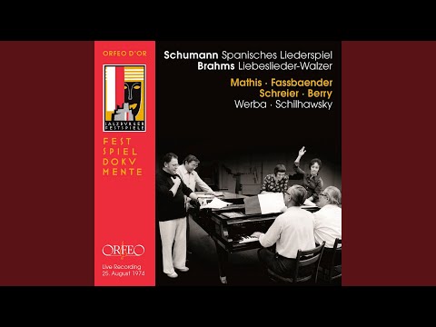 Spanisches Liederspiel, Op. 74: No. 6, Melancholie (Live)