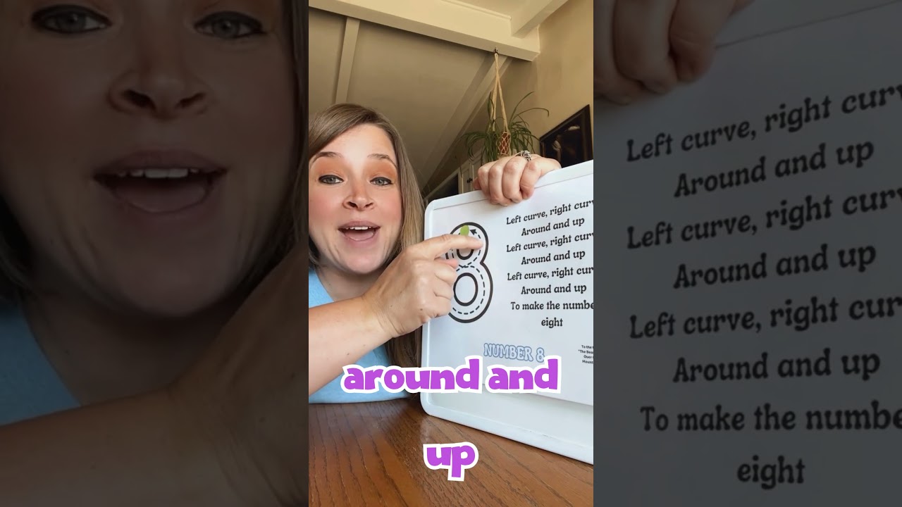 8 is GREAT! Fun Number Learning for Kids