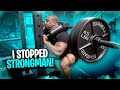 I STOPPED STRONGMAN!