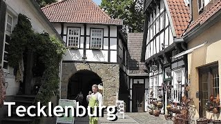 preview picture of video 'GERMANY: Tecklenburg - medieval town [HD]'