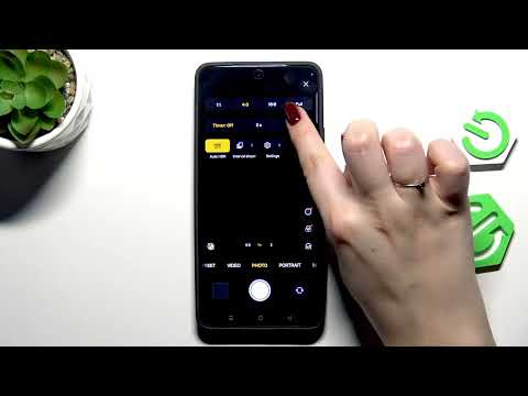 REALME GT7 – How to Set Camera Timer