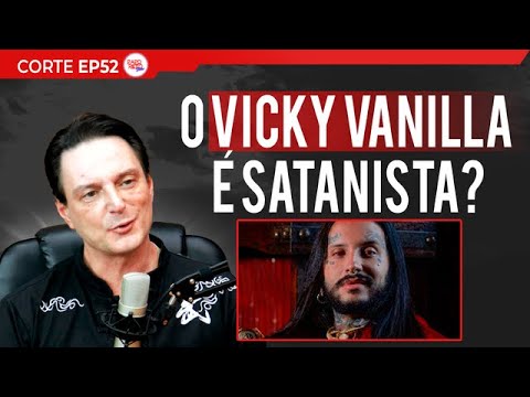 DANIEL MASTRAL RESPONDE O VICKY VANILLA! É SÓ UM SATANISTA DE TIKTOK