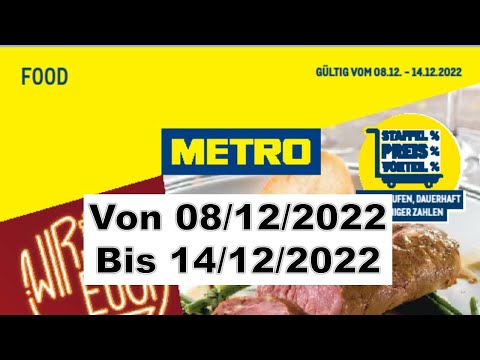 METRO / FOOD / Gültig vom 08.12.2022 bis 14.12.2022
