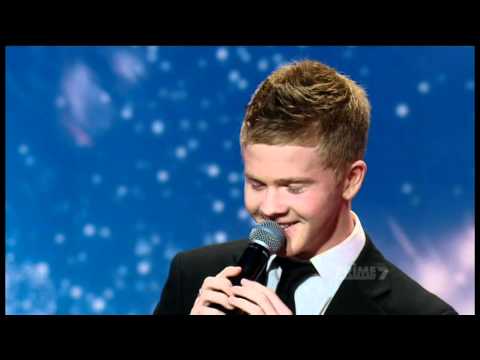Australias Got Talent 2011 Episode 4 - Liam Burrows