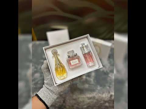 Dior Gift Set Of 3, Packaging Size: 100ml at ₹ 2499/piece in