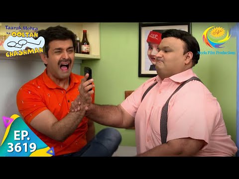 Taarak Ko Lagi Chot - Taarak Mehta Ka Ooltah Chashmah -Ep 3619 - Full Episode - 18 Nov 2022