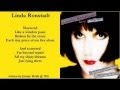 Linda Ronstadt - Shattered ( + lyrics 1989)