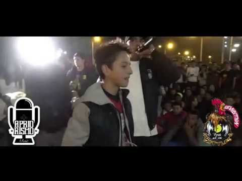 Yero vs J Crow vs Dron - OCTAVOS - Fecha Apriorismo - Revolution Freestyle (2019)