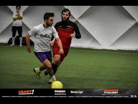 13.02.2019 - III Liga D - UBER vs. FedEx