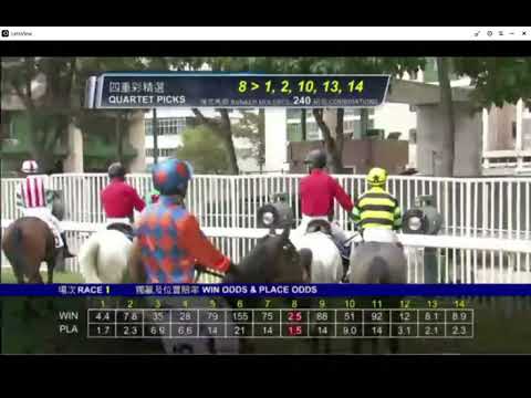2021 01 24 沙田 第一場 潘頓 知道再勝