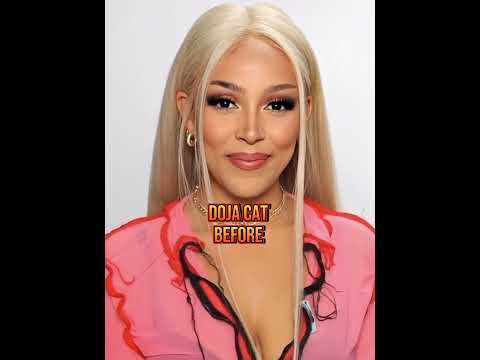 Rappers before and after selling their souls 🖤 😳 pt 1#rapper#dojacat#soul#satan#playboicarti#viral