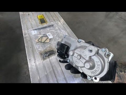 Turbo Actuator Replacement Ram Truck 6.7 Cummins. DTC (U010C) "Lost Comm With Turbo Control Module"