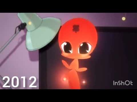 ladybug miraculous 2005 - 2020