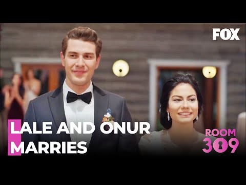 Lale And Onur Got Married - Room 309 Episode 93