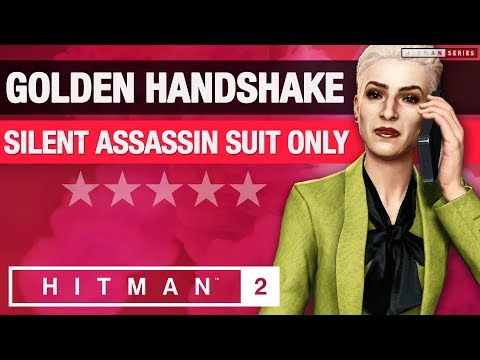 HITMAN 2 New York - Master Difficulty - "Golden Handshake" SA/SO Challenge