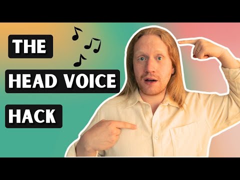 The Head Voice That Sounds Like Chest Voice | Connected Head Voice