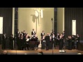 USC Chamber Singers: "My Love's In Germany ...
