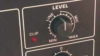 Video thumbnail for Behringer B108D clipping really bad by The Speaker Guy