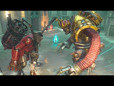 King of Puppets vs All Other Puppet Bosses | Lies of P