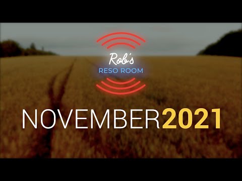 ROB ICKES DOBRO - ROB'S RESO ROOM NOVEMBER 2021 MEMBER WELCOME VIDEO