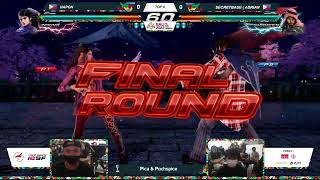 Download lagu IESF Tekken 7 Philippines Qualifier 2022 - Top 8 - Hapon VS SecretBase | Adrian mp3