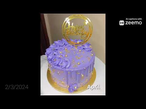 Chose your birthday month and see your  cake#harshita#2024#cake#birthday#youtube shorts#shorts.