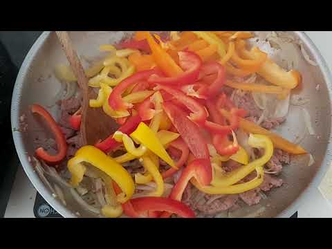 Rigatoni salsiccia e peperoni!