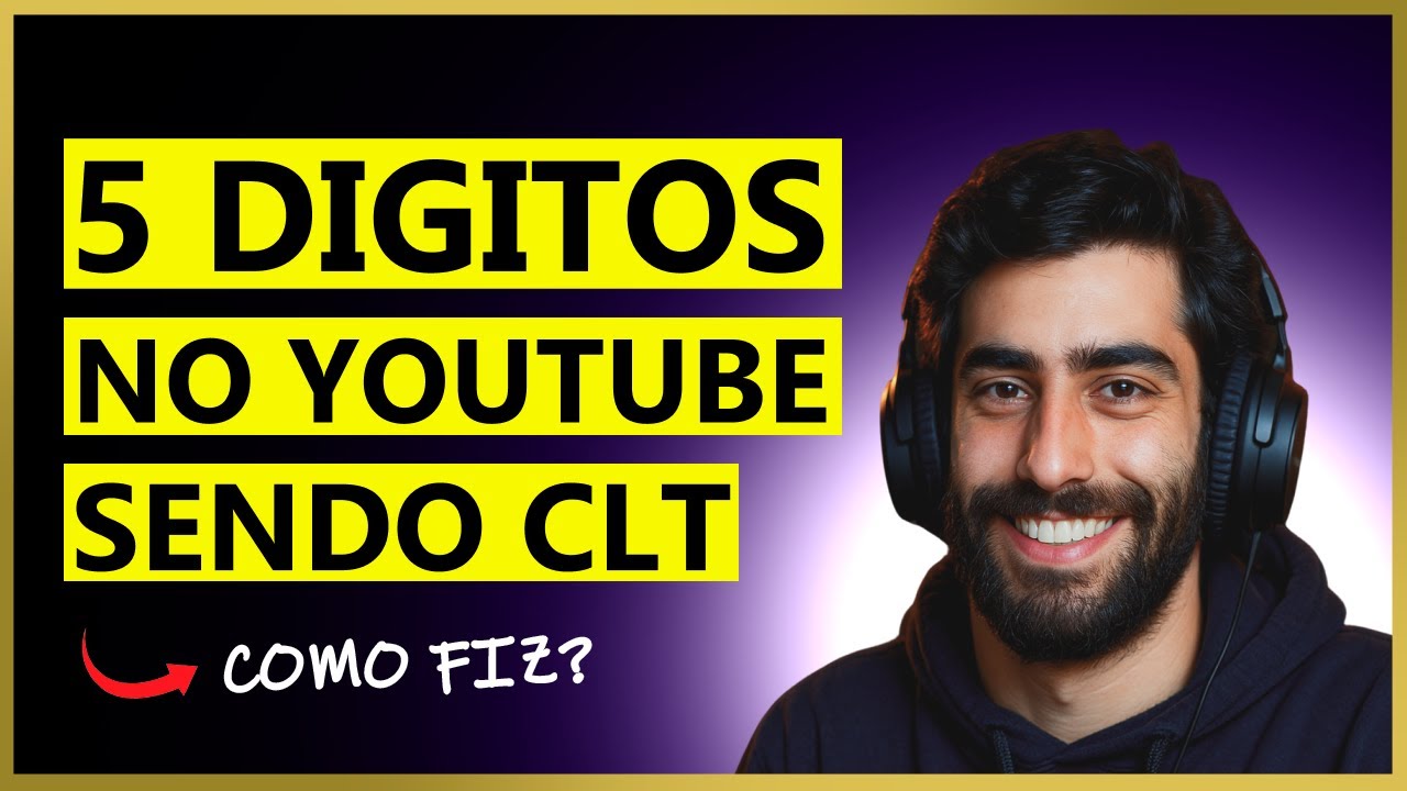 Ele Fez Mais de R$ 10.000 no Youtube Sendo CLT | ChannelsCast #65