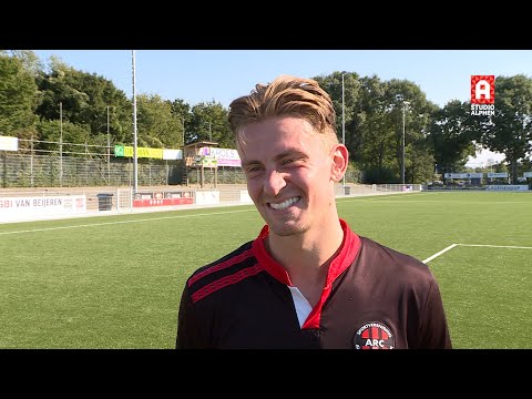 Pepijn Kooij na ARC - FC 's-Gravenzande (4-1)
