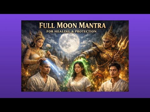 Full Moon Mantra for Healing and Protection