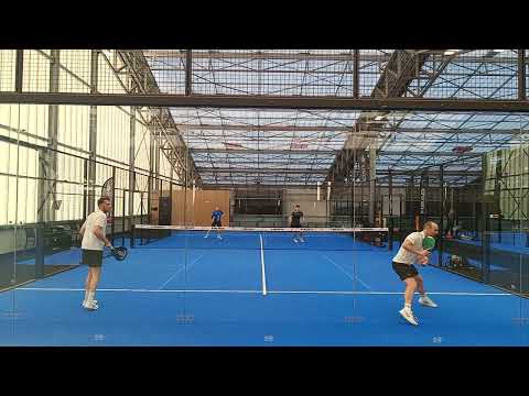 Marc Nuyens/Sven Boele vs Lasse Simonsen/Yaniek Vekemans