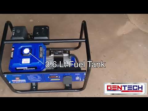 Introducing the Gentech 2 2kVa Contractors Generator