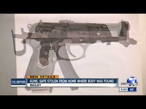 Officials say guns, ammo stolen from Maggie Long's home before it was burned