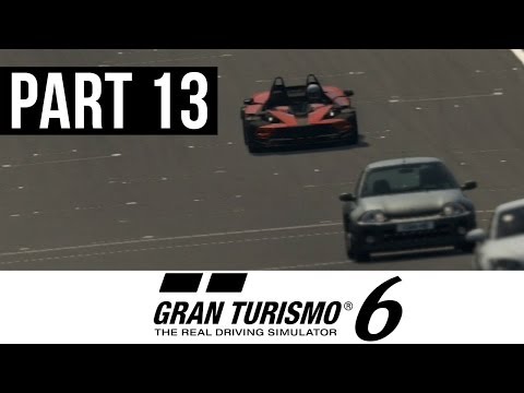 Gran Turismo 6 Gameplay Walkthrough Part 13 - Tour of Europe (PS3 GT6 Gameplay)