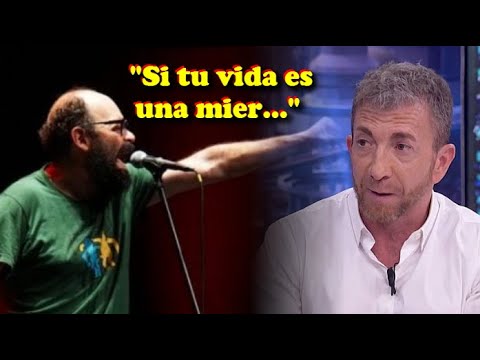 "Si tu vida es una mier…": el troleo viral de Ignatius Farray a El Hormiguero' de Pablo Motos y...