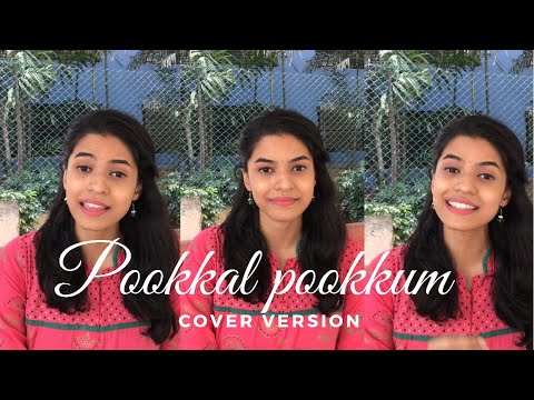 Pookkal Pookkum  ~ Cover Version || Madrasapattinam || GV Prakash || Sukanya Varadharajan