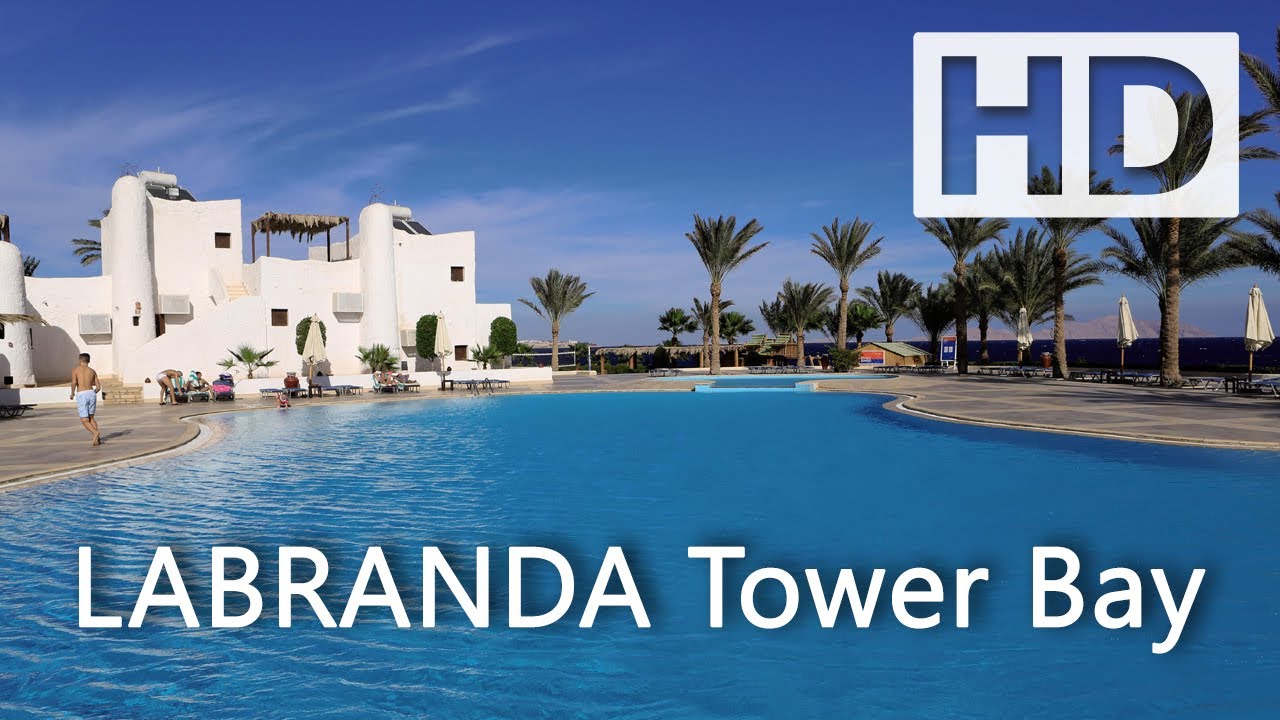 Video: 4* Labranda Sharm Club