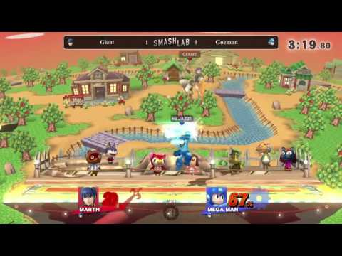 SL48 WR2 - Giant (Marth) vs Goemon (Mega Man)