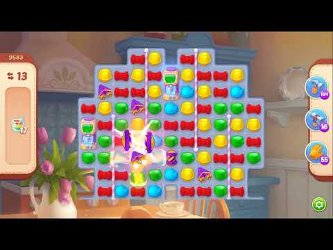 Homescapes Level 9583 - NO BOOSTERS 🏠 | SKILLGAMING ✔️