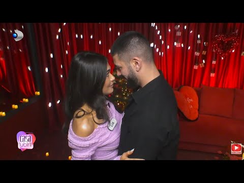 Casa Iubirii - Filip, plin de emotii: ,,As vrea sa fii iubita mea!" SURPRIZA SPECIALA PENTRU LIA!