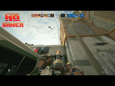 !! 200IQ Amaru Trick !! Rainbow Six Siege !! BrutalStroke !!