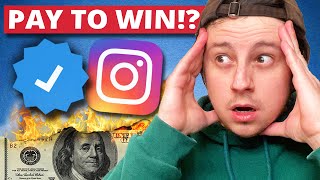 What? Instagram Now PAY TO WIN!? ⚠️