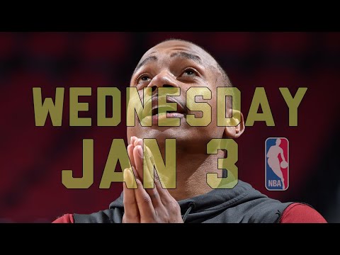 NBA Daily Show: Jan. 3 - The Starters