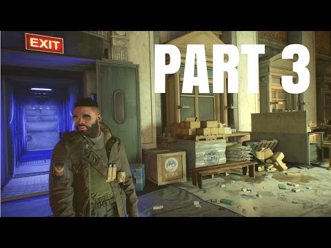 The Division - Part 3  - I'm BACK! (Let's Play/ Walkthrough/ Gameplay)