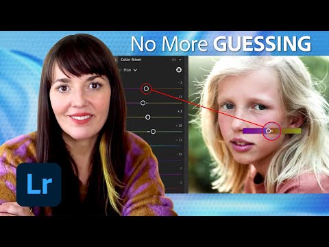 Tutorial: How To Use The Targeted Adjustment Tool | In A Lightroom Minute | Adobe Lightroom