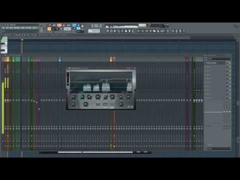 RAW DUBSTEP Production in Fl Studio (Part 1 - Drop Sounds & Arrangement)