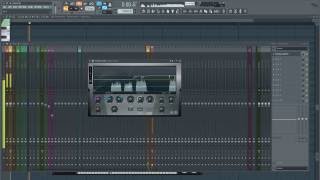 RAW DUBSTEP Production in Fl Studio (Part 1 - Drop Sounds & Arrangement)