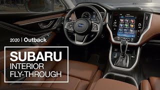 Video 7 of Product Subaru Legacy 7 (BW) Sedan (2019)